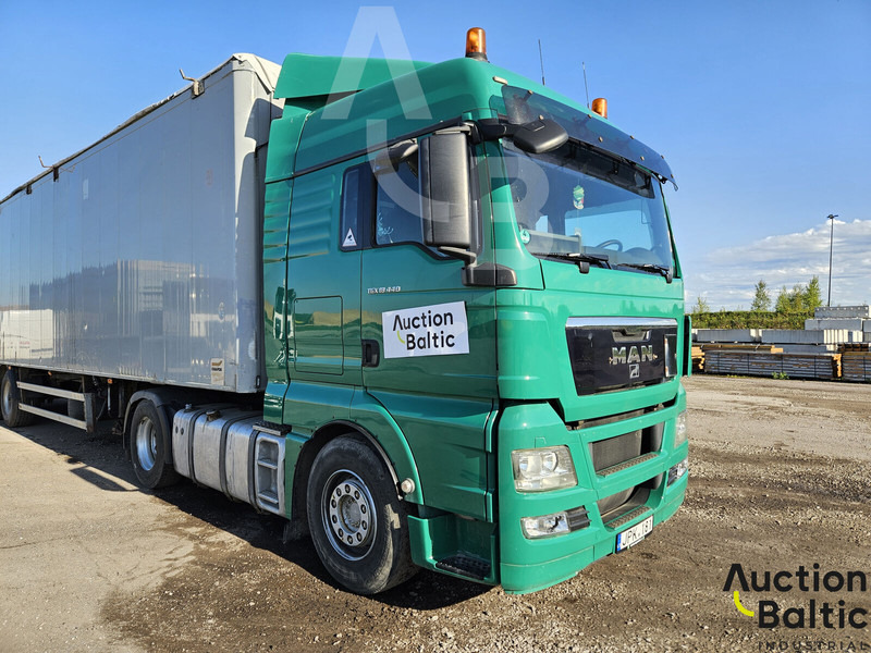 MAN TGX18.440BLS - شاحنة جرار: صور 2 MAN TGX18.440BLS - شاحنة جرار: صور 2