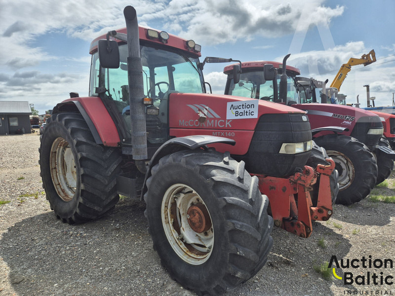 MCCORMICK MTX 140 - جرار: صور 1 MCCORMICK MTX 140 - جرار: صور 1