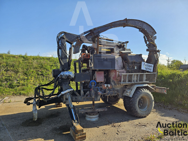 MUS-MAX 7 - ماكينة تقطيع الأغصان: صور 2 MUS-MAX 7 - ماكينة تقطيع الأغصان: صور 2