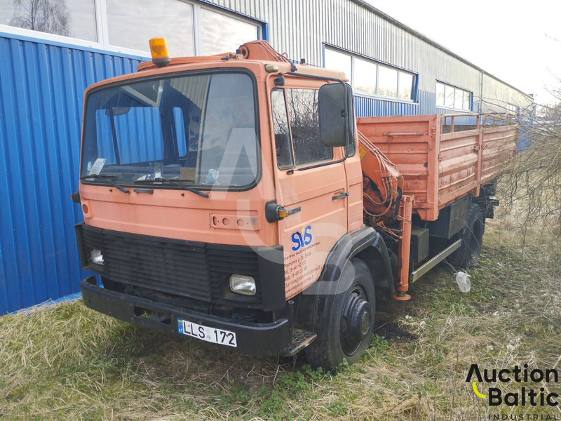 Magirus 168 M 11 - قلابات, شاحنة كرين: صور 1 Magirus 168 M 11 - قلابات, شاحنة كرين: صور 1