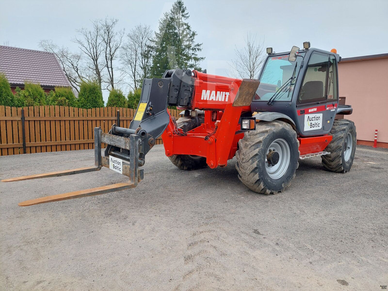 Manitou MT 1740 SLT Ultra - رافعة تلسكوبية: صور 1 Manitou MT 1740 SLT Ultra - رافعة تلسكوبية: صور 1