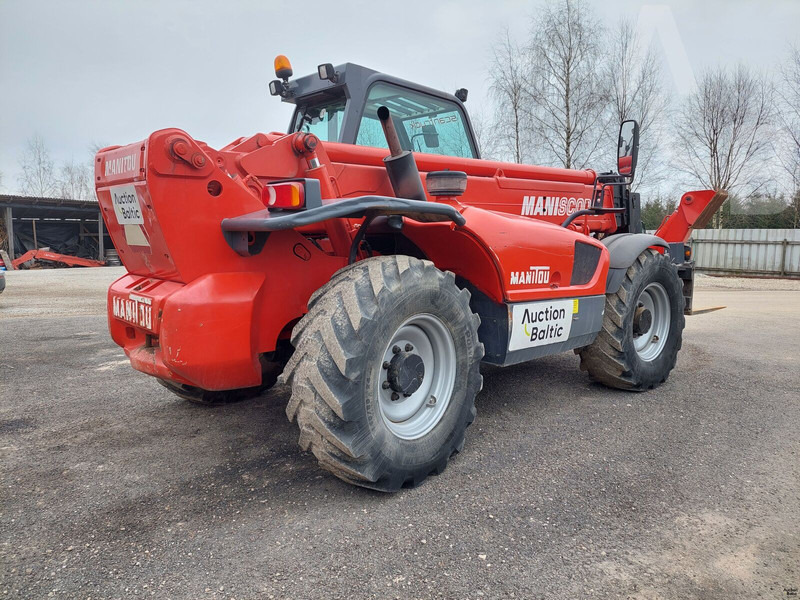 Manitou MT 1740 SLT Ultra - رافعة تلسكوبية: صور 4 Manitou MT 1740 SLT Ultra - رافعة تلسكوبية: صور 4