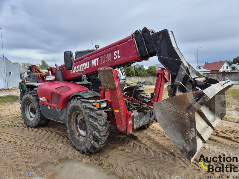 Manitou MT 1740 - رافعة تلسكوبية: صور 2 Manitou MT 1740 - رافعة تلسكوبية: صور 2