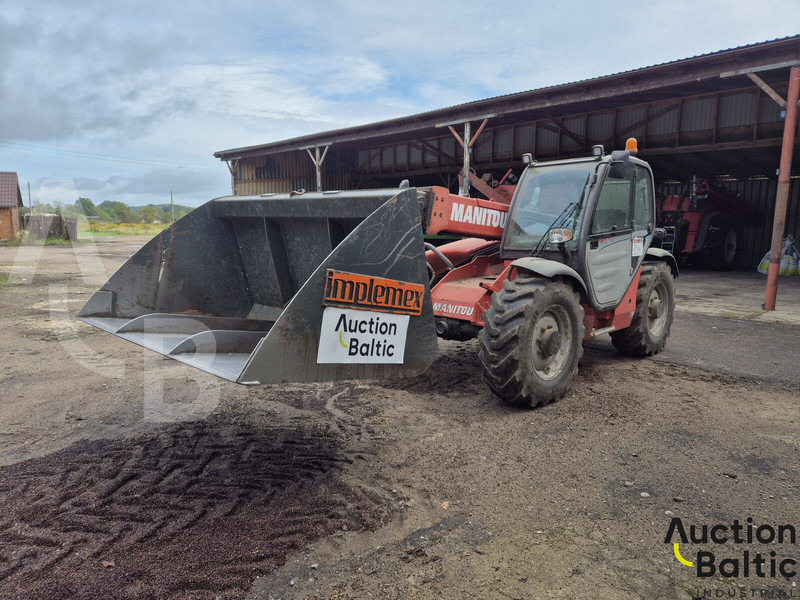 Manitou MT 732 - رافعة تلسكوبية: صور 1 Manitou MT 732 - رافعة تلسكوبية: صور 1