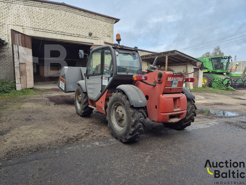 Manitou MT 732 - رافعة تلسكوبية: صور 4 Manitou MT 732 - رافعة تلسكوبية: صور 4