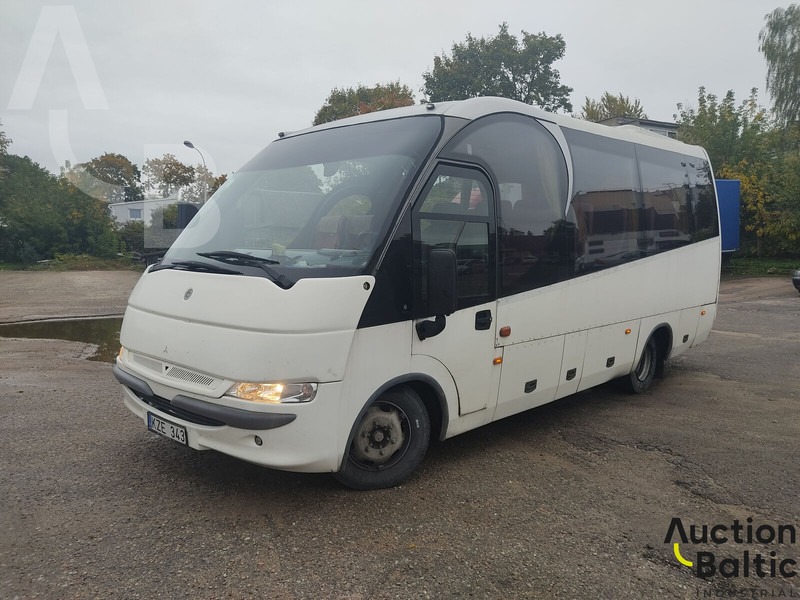 Mercedes-Benz 0814 - حافلة صغيرة, ميكروباص: صور 1 Mercedes-Benz 0814 - حافلة صغيرة, ميكروباص: صور 1