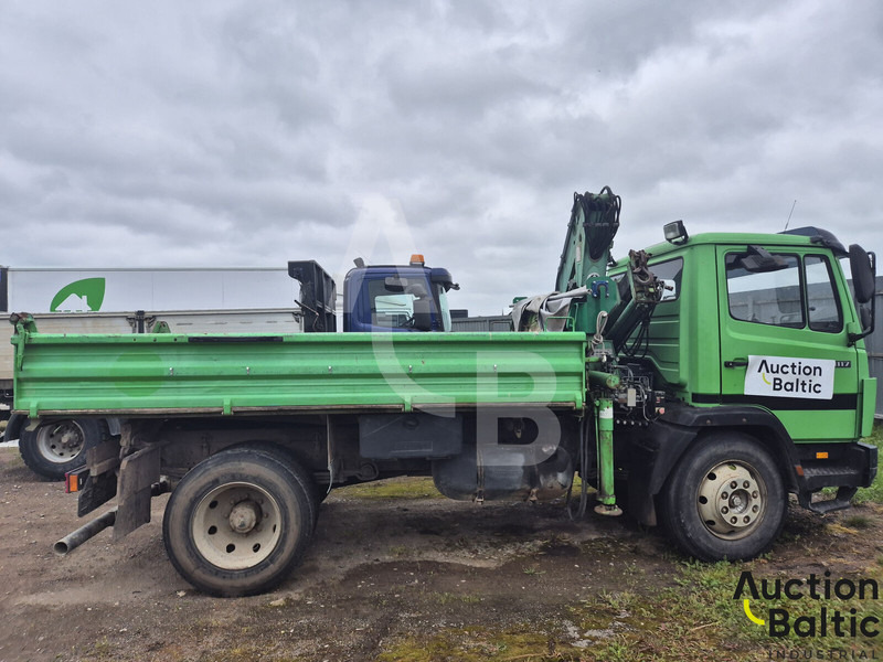 Mercedes-Benz 1117K - قلابات, شاحنة كرين: صور 5 Mercedes-Benz 1117K - قلابات, شاحنة كرين: صور 5