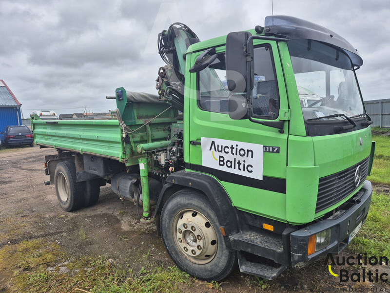 Mercedes-Benz 1117K - قلابات, شاحنة كرين: صور 1 Mercedes-Benz 1117K - قلابات, شاحنة كرين: صور 1