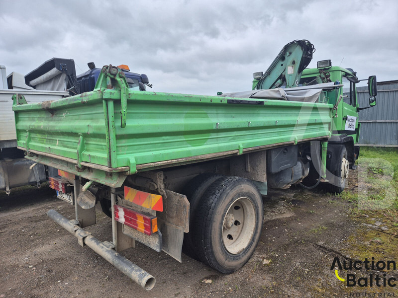 Mercedes-Benz 1117K - قلابات, شاحنة كرين: صور 3 Mercedes-Benz 1117K - قلابات, شاحنة كرين: صور 3