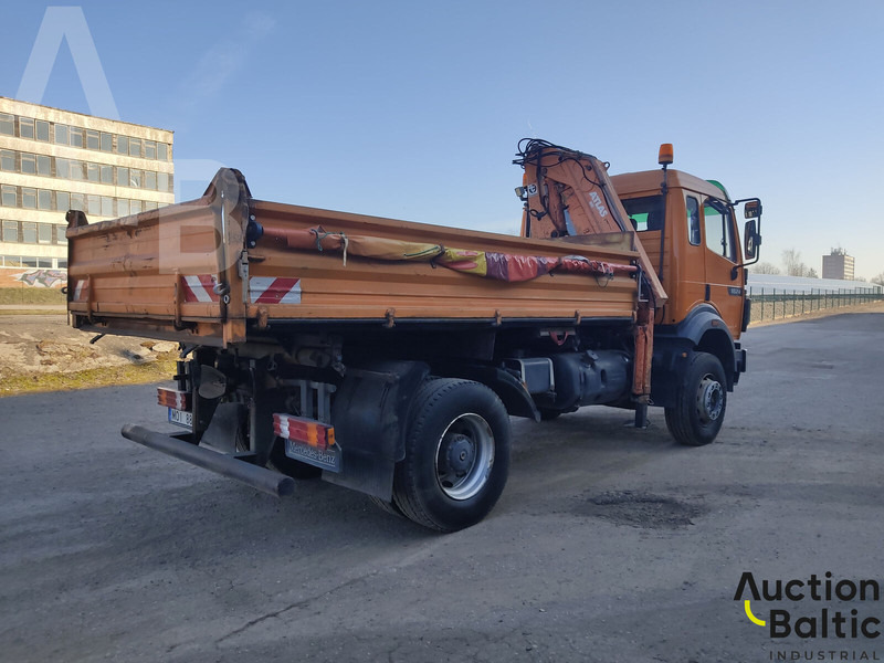 Mercedes-Benz 1824 AK - قلابات, شاحنة كرين: صور 3 Mercedes-Benz 1824 AK - قلابات, شاحنة كرين: صور 3