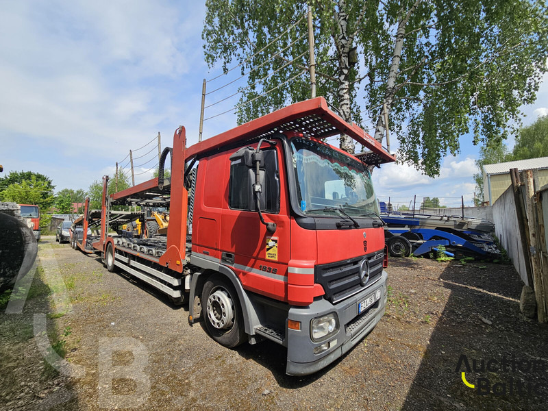Mercedes-Benz 1836 - شاحنة نقل سيارات شاحنة: صور 1 Mercedes-Benz 1836 - شاحنة نقل سيارات شاحنة: صور 1