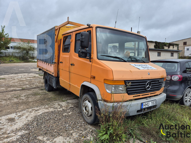 Mercedes-Benz 614 D - شاحنة ستارة: صور 1 Mercedes-Benz 614 D - شاحنة ستارة: صور 1