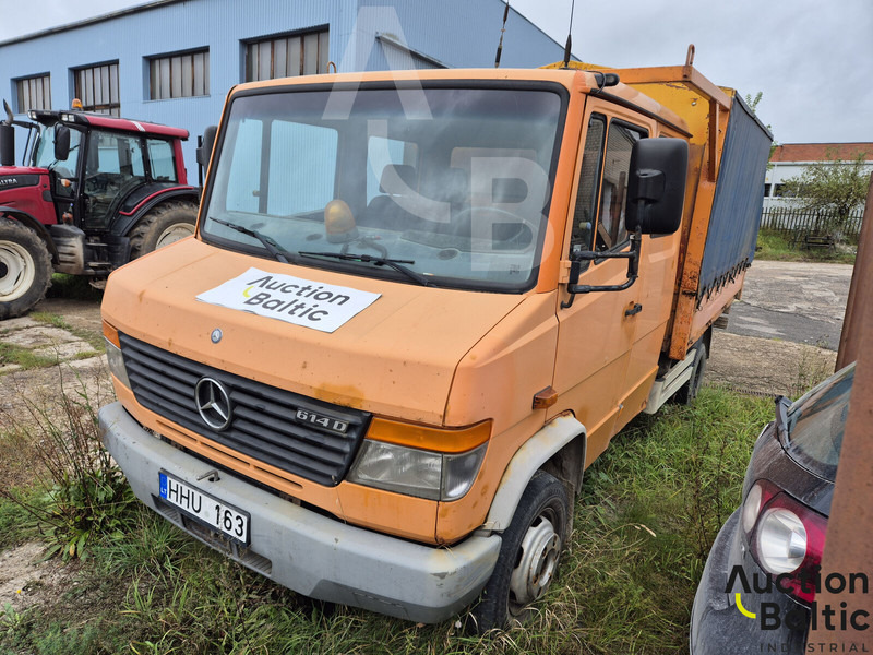 Mercedes-Benz 614 D - شاحنة ستارة: صور 2 Mercedes-Benz 614 D - شاحنة ستارة: صور 2