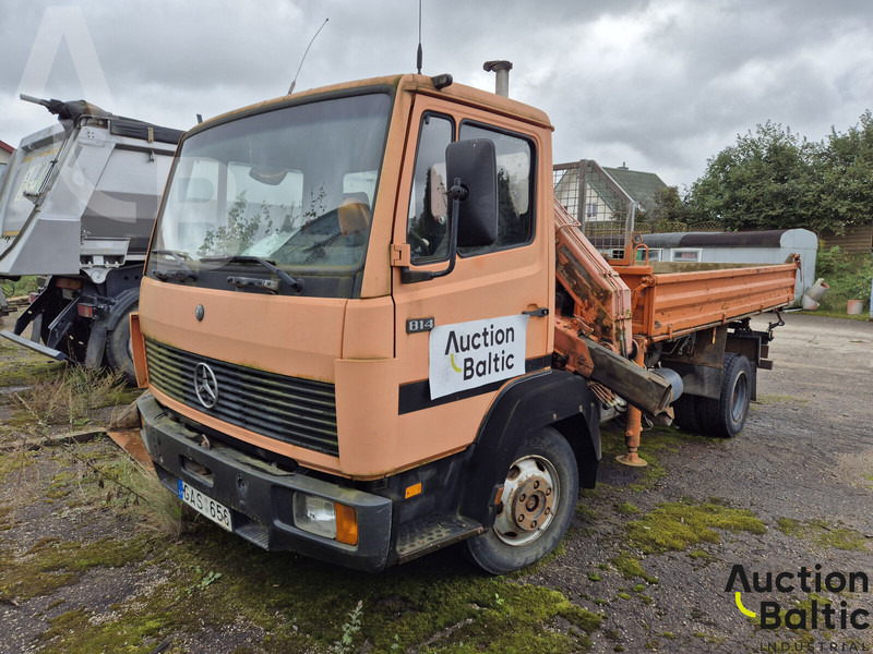 Mercedes-Benz 814 - قلابات: صور 1 Mercedes-Benz 814 - قلابات: صور 1