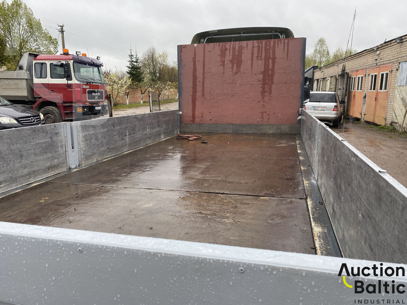 Mercedes-Benz 815 - شاحنات مسطحة: صور 5 Mercedes-Benz 815 - شاحنات مسطحة: صور 5