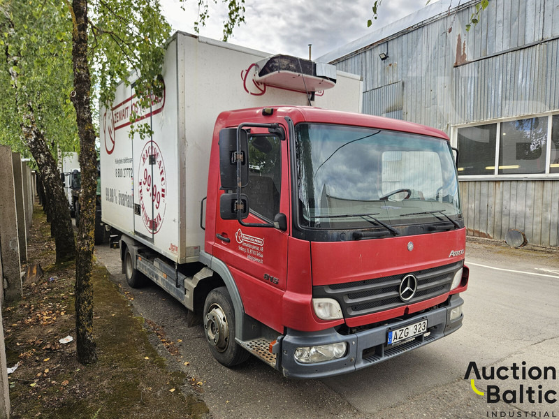 Mercedes-Benz 815 - مبردة شاحنة: صور 2 Mercedes-Benz 815 - مبردة شاحنة: صور 2