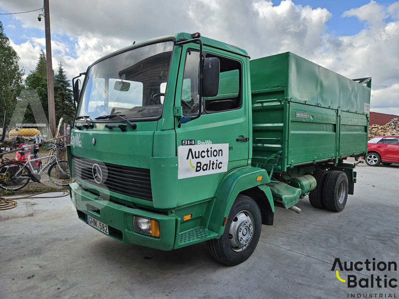 Mercedes-Benz 914 - قلابات: صور 1 Mercedes-Benz 914 - قلابات: صور 1