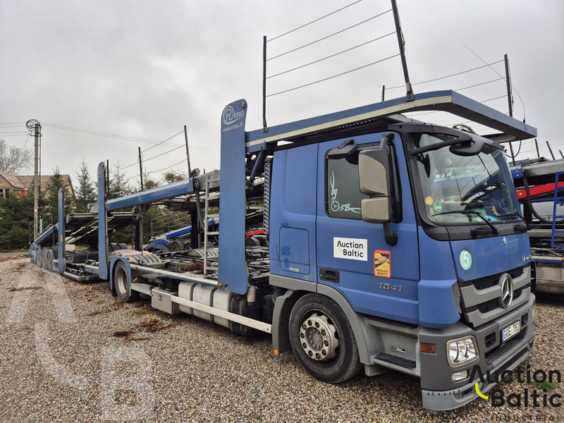 Mercedes-Benz Actros 1841 - شاحنة نقل سيارات شاحنة: صور 3 Mercedes-Benz Actros 1841 - شاحنة نقل سيارات شاحنة: صور 3