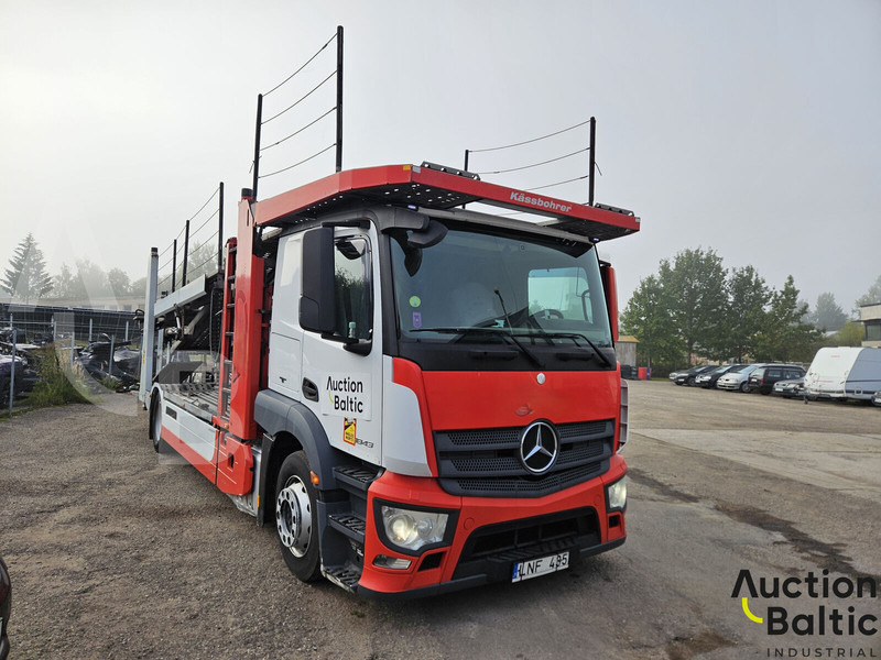 Mercedes-Benz Actros 1843 L NRA - شاحنة نقل سيارات شاحنة: صور 1 Mercedes-Benz Actros 1843 L NRA - شاحنة نقل سيارات شاحنة: صور 1