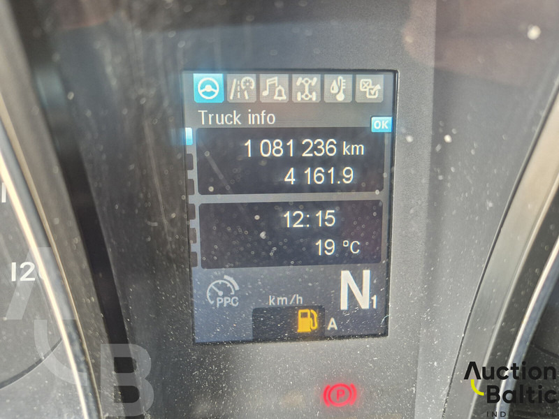 شاحنة جرار Mercedes-Benz Actros 1843: صور 15 شاحنة جرار Mercedes-Benz Actros 1843: صور 15