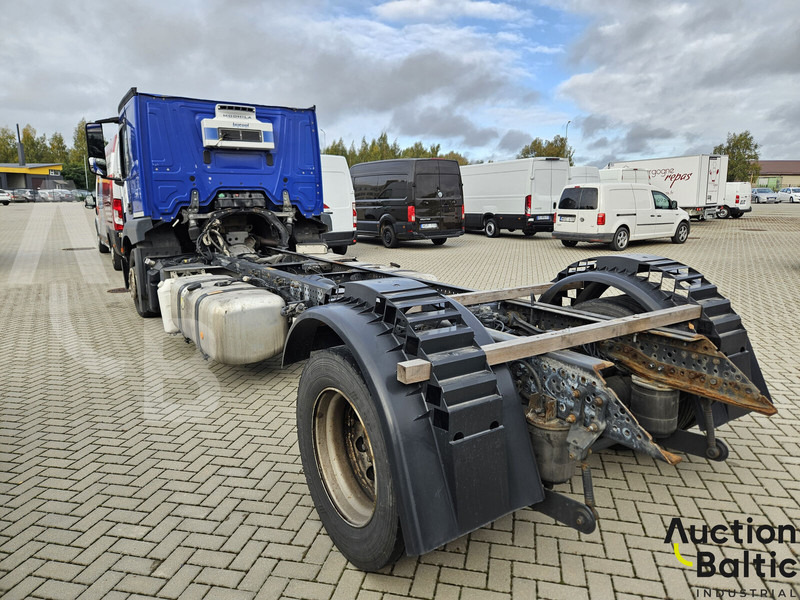 Mercedes-Benz Actros 1843 - الشاسيه شاحنة: صور 3 Mercedes-Benz Actros 1843 - الشاسيه شاحنة: صور 3
