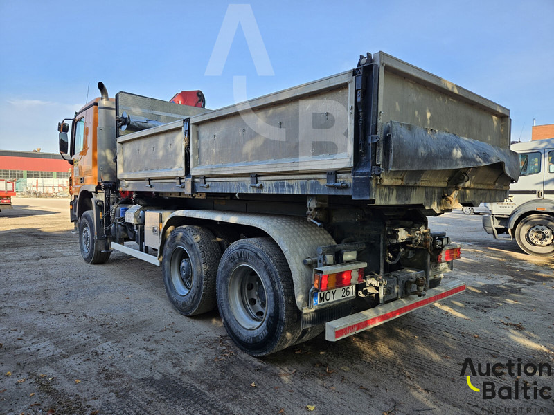 Mercedes-Benz Actros 1844 - قلابات, شاحنة كرين: صور 3 Mercedes-Benz Actros 1844 - قلابات, شاحنة كرين: صور 3