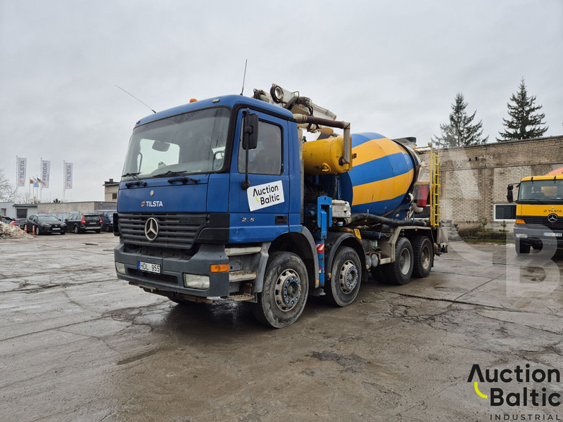 Mercedes-Benz Actros 3235 - مضخة خرسانة ثابتة: صور 2 Mercedes-Benz Actros 3235 - مضخة خرسانة ثابتة: صور 2