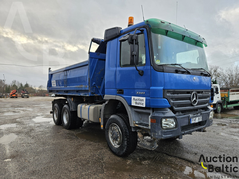 Mercedes-Benz Actros 3341 - قلابات: صور 2 Mercedes-Benz Actros 3341 - قلابات: صور 2