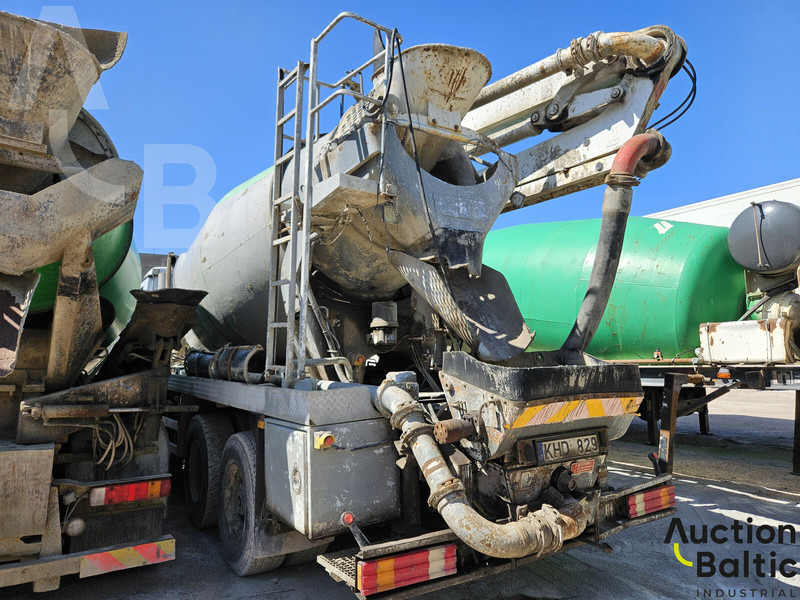 Mercedes-Benz Actros 4141 B - مضخة خرسانة ثابتة: صور 4 Mercedes-Benz Actros 4141 B - مضخة خرسانة ثابتة: صور 4