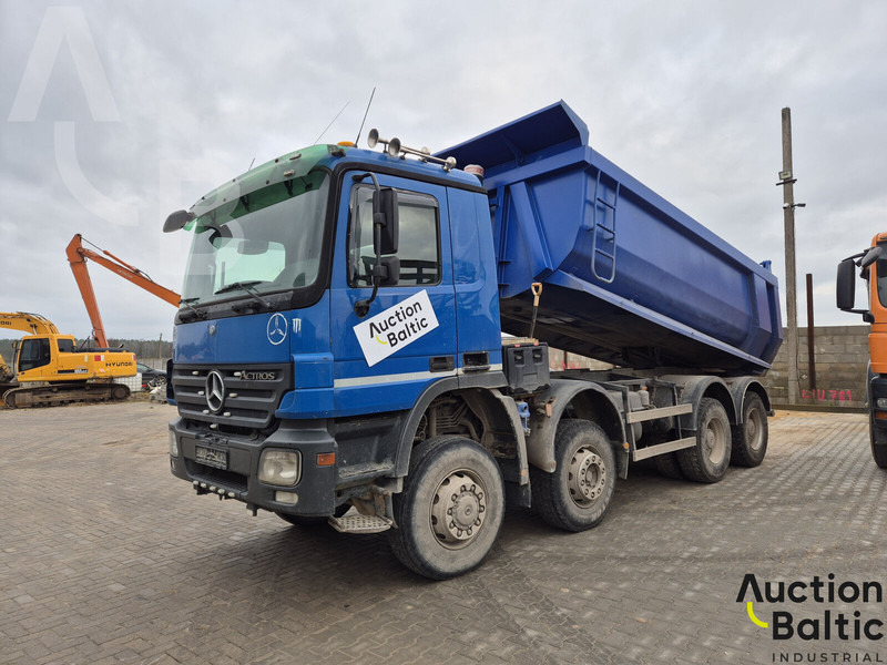 Mercedes-Benz Actros 4141 - قلابات: صور 1 Mercedes-Benz Actros 4141 - قلابات: صور 1