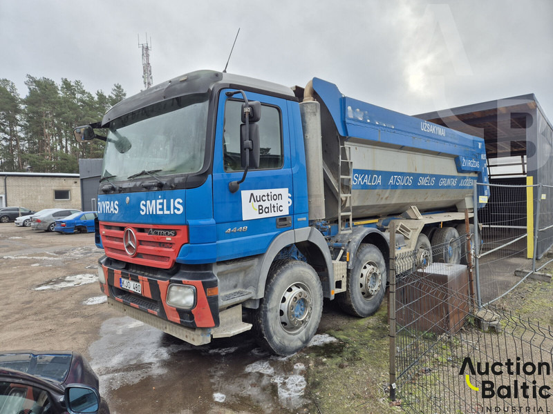Mercedes-Benz Actros 4448 - قلابات: صور 2 Mercedes-Benz Actros 4448 - قلابات: صور 2