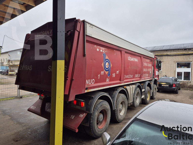 Mercedes-Benz Actros 5048 AK - قلابات: صور 3 Mercedes-Benz Actros 5048 AK - قلابات: صور 3