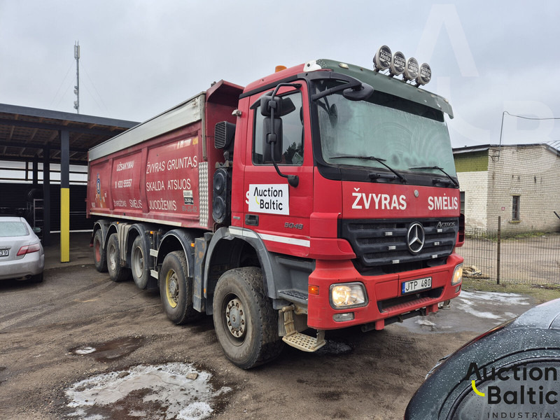 Mercedes-Benz Actros 5048 AK - قلابات: صور 2 Mercedes-Benz Actros 5048 AK - قلابات: صور 2