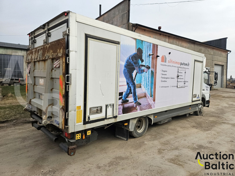 Mercedes-Benz Atego 1224 L - مبردة شاحنة: صور 4 Mercedes-Benz Atego 1224 L - مبردة شاحنة: صور 4