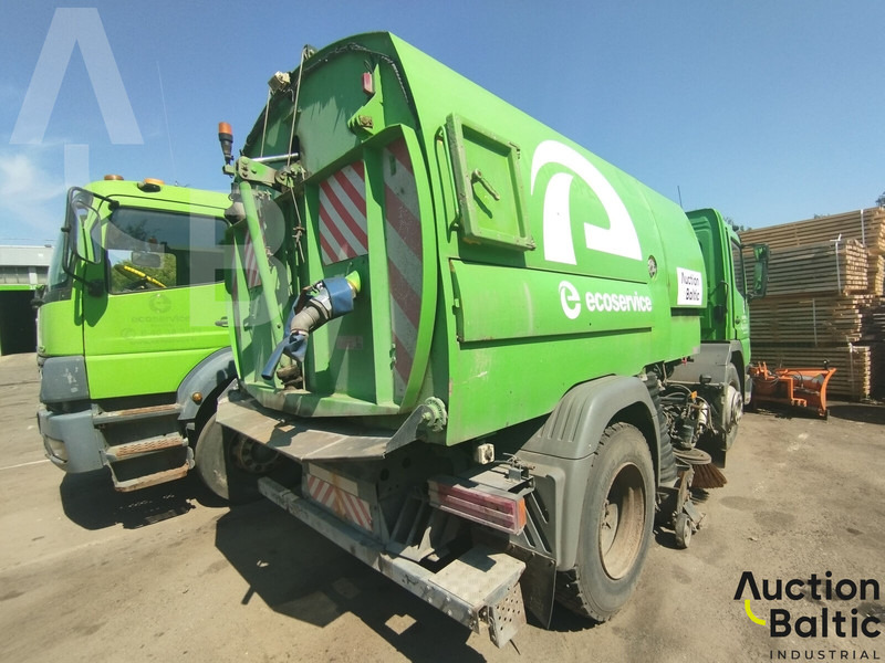 Mercedes-Benz Atego 1318 - سياره كنس شوارع: صور 3 Mercedes-Benz Atego 1318 - سياره كنس شوارع: صور 3