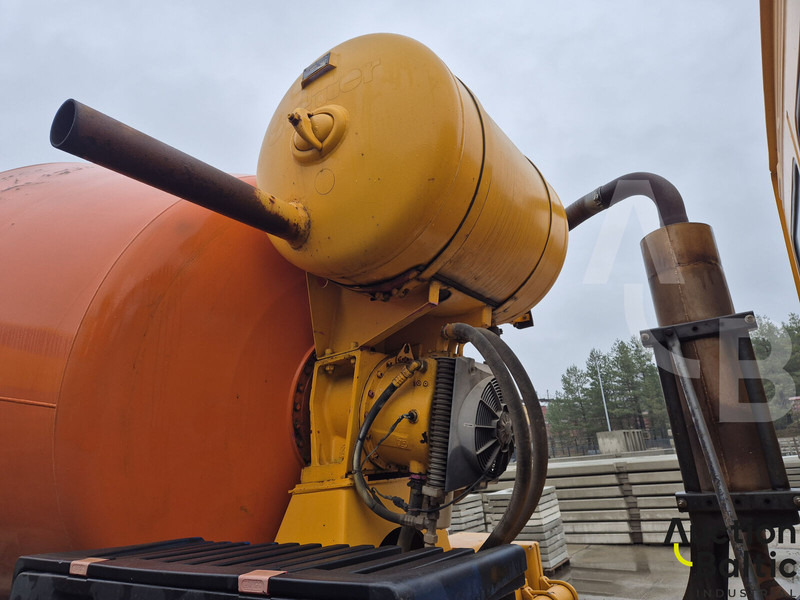 Mercedes-Benz Atego 2628 - شاحنة خلاطة خرسانة: صور 5 Mercedes-Benz Atego 2628 - شاحنة خلاطة خرسانة: صور 5