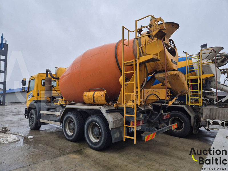 Mercedes-Benz Atego 2628 - شاحنة خلاطة خرسانة: صور 3 Mercedes-Benz Atego 2628 - شاحنة خلاطة خرسانة: صور 3