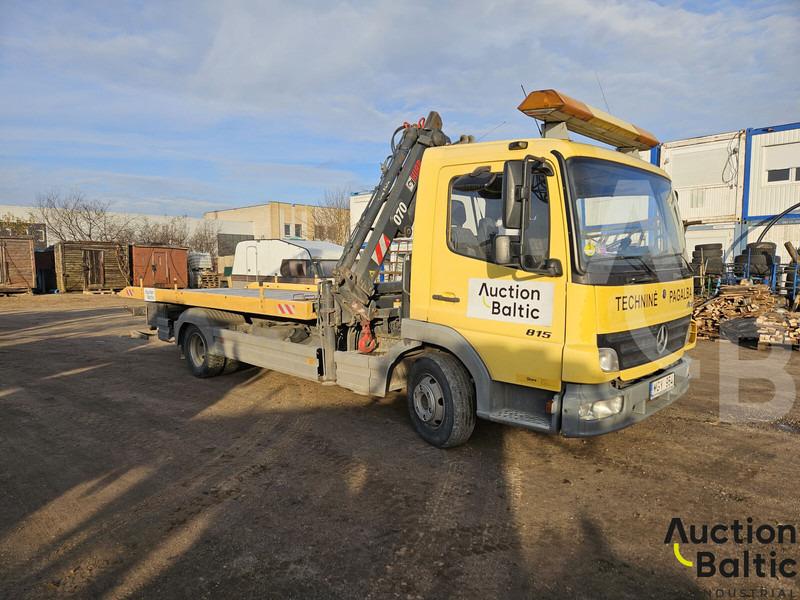 Mercedes-Benz Atego 815 - قلابات: صور 2 Mercedes-Benz Atego 815 - قلابات: صور 2