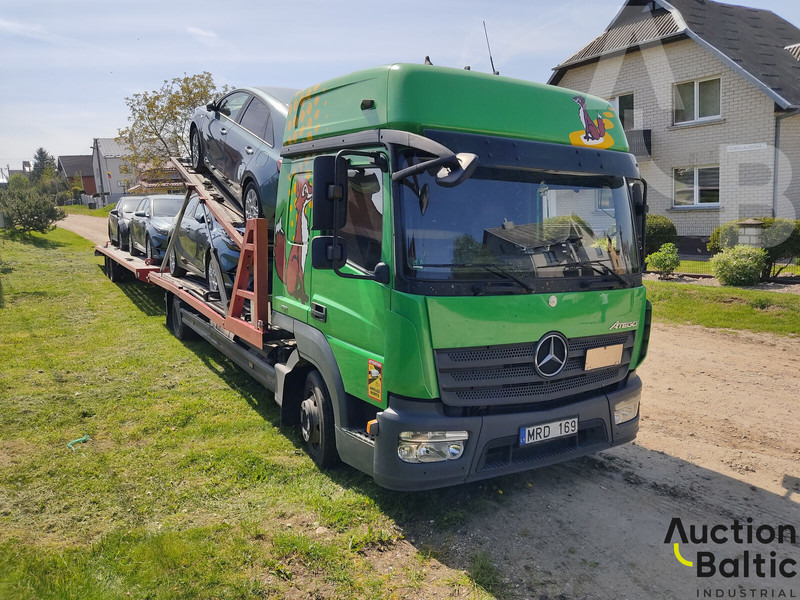 Mercedes-Benz Atego 822 L - شاحنة نقل سيارات شاحنة: صور 2 Mercedes-Benz Atego 822 L - شاحنة نقل سيارات شاحنة: صور 2