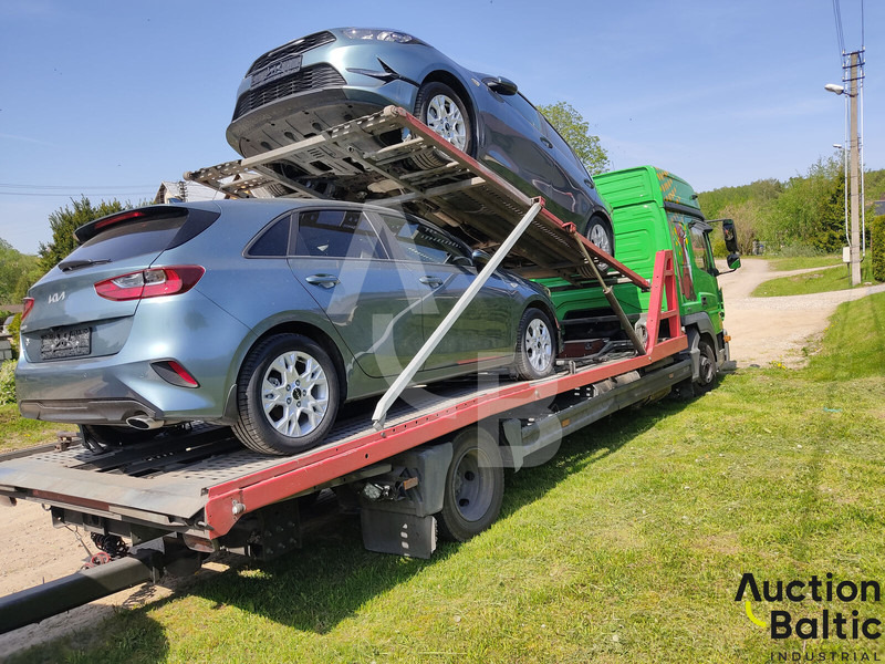 Mercedes-Benz Atego 822 L - شاحنة نقل سيارات شاحنة: صور 5 Mercedes-Benz Atego 822 L - شاحنة نقل سيارات شاحنة: صور 5