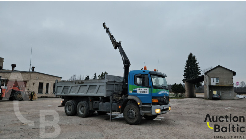 Mercedes-Benz Atego - قلابات: صور 1 Mercedes-Benz Atego - قلابات: صور 1