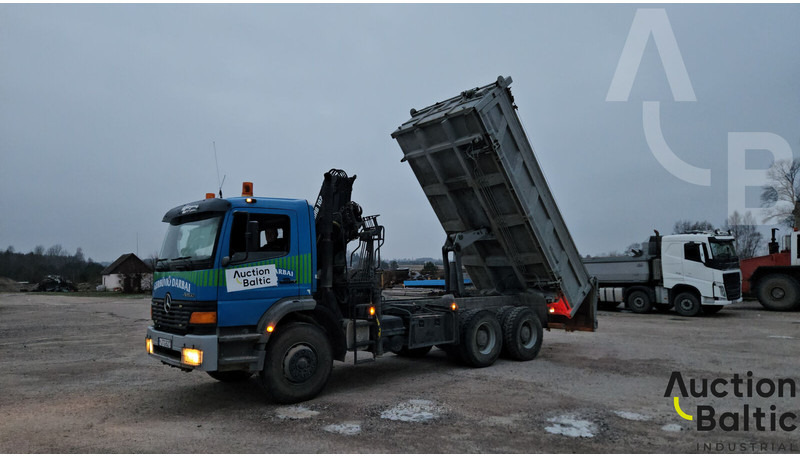 Mercedes-Benz Atego - قلابات: صور 4 Mercedes-Benz Atego - قلابات: صور 4