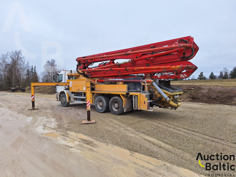 Mercedes-Benz Axor 2628 - مضخة خرسانة ثابتة: صور 4 Mercedes-Benz Axor 2628 - مضخة خرسانة ثابتة: صور 4