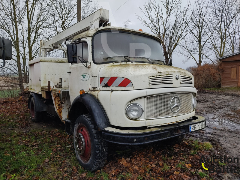 Mercedes-Benz Lako 911 - مصاعد الازدهار محمولة على شاحنة: صور 2 Mercedes-Benz Lako 911 - مصاعد الازدهار محمولة على شاحنة: صور 2