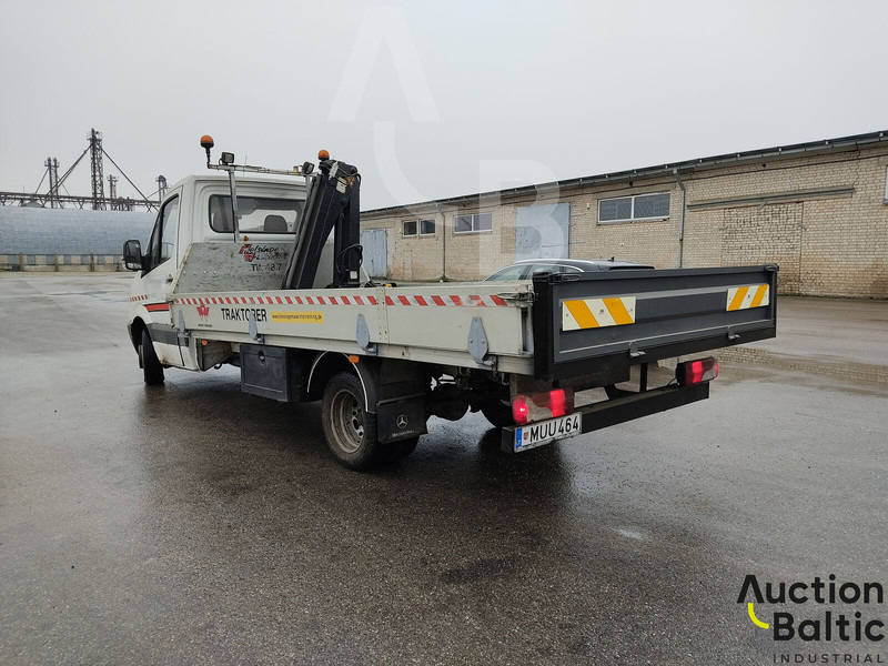Mercedes-Benz Sprinter 515 CDI - شاحنات مسطحة, شاحنة كرين: صور 4 Mercedes-Benz Sprinter 515 CDI - شاحنات مسطحة, شاحنة كرين: صور 4
