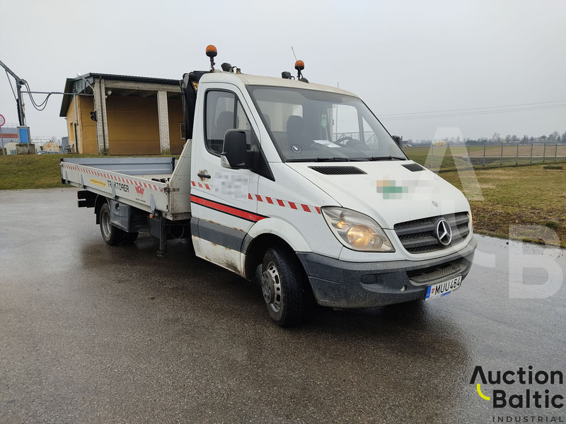 Mercedes-Benz Sprinter 515 CDI - شاحنات مسطحة, شاحنة كرين: صور 2 Mercedes-Benz Sprinter 515 CDI - شاحنات مسطحة, شاحنة كرين: صور 2