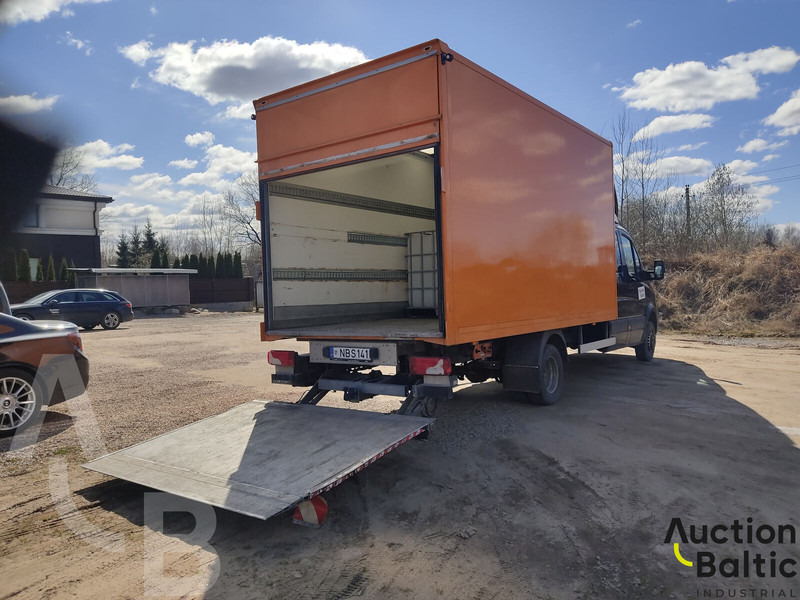 Mercedes-Benz Sprinter - بصندوق مغلق شاحنة: صور 5 Mercedes-Benz Sprinter - بصندوق مغلق شاحنة: صور 5