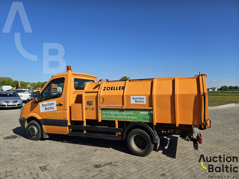 Mercedes-Benz Sprinter - شاحنة القمامة: صور 3 Mercedes-Benz Sprinter - شاحنة القمامة: صور 3