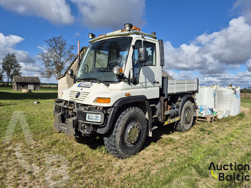 Mercedes-Benz Unimog U 400 - قلابات: صور 1 Mercedes-Benz Unimog U 400 - قلابات: صور 1