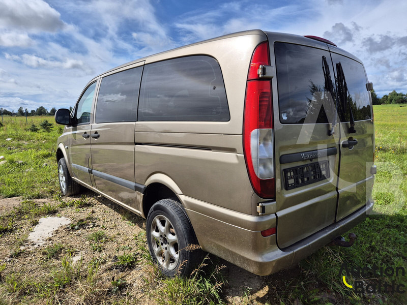 Mercedes-Benz Vito 115 CDI - فان المدمجة: صور 4 Mercedes-Benz Vito 115 CDI - فان المدمجة: صور 4